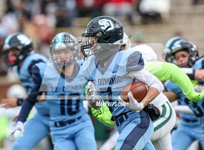 Thumbnail 3 in St. Dominic vs. St. Mary's (MSHSAA Class 4 Championship) photogallery.