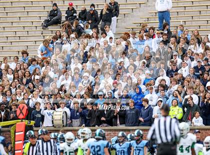 Thumbnail 1 in St. Dominic vs. St. Mary's (MSHSAA Class 4 Championship) photogallery.