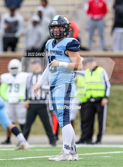 Thumbnail 1 in St. Dominic vs. St. Mary's (MSHSAA Class 4 Championship) photogallery.