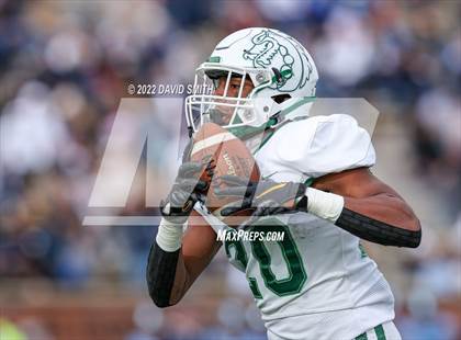 Thumbnail 3 in St. Dominic vs. St. Mary's (MSHSAA Class 4 Championship) photogallery.