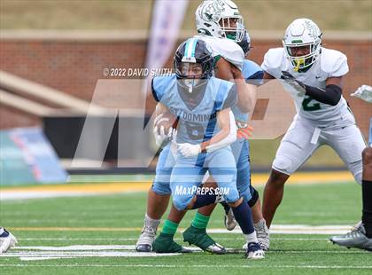 Thumbnail 1 in St. Dominic vs. St. Mary's (MSHSAA Class 4 Championship) photogallery.