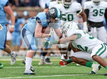 Thumbnail 1 in St. Dominic vs. St. Mary's (MSHSAA Class 4 Championship) photogallery.