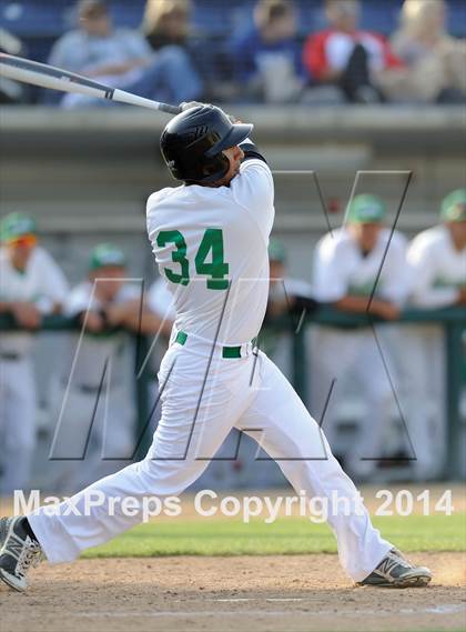 Thumbnail 2 in Upland vs. Rancho Cucamonga (Battle of the Baseline League) photogallery.