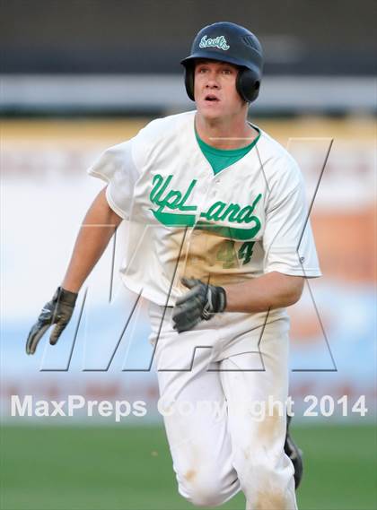 Thumbnail 3 in Upland vs. Rancho Cucamonga (Battle of the Baseline League) photogallery.
