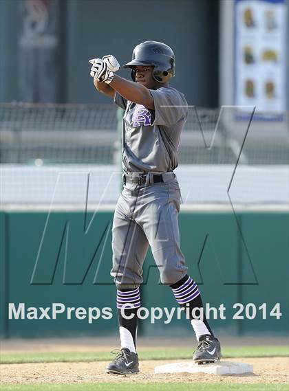 Thumbnail 2 in Upland vs. Rancho Cucamonga (Battle of the Baseline League) photogallery.