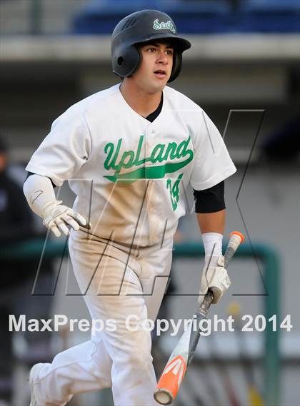 Thumbnail 3 in Upland vs. Rancho Cucamonga (Battle of the Baseline League) photogallery.