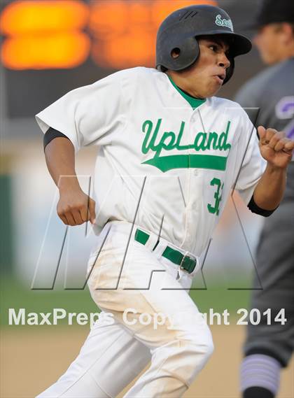 Thumbnail 3 in Upland vs. Rancho Cucamonga (Battle of the Baseline League) photogallery.