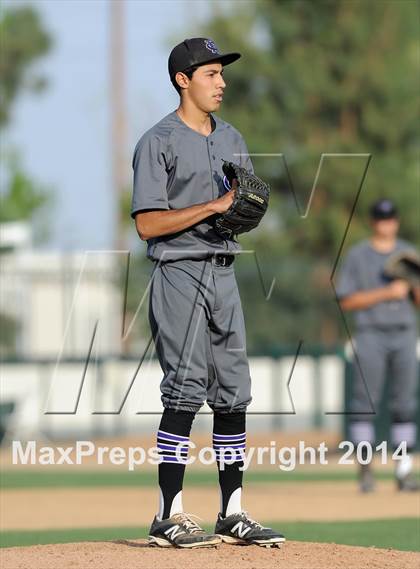 Thumbnail 2 in Upland vs. Rancho Cucamonga (Battle of the Baseline League) photogallery.