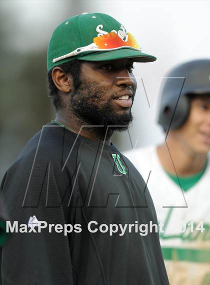 Thumbnail 2 in Upland vs. Rancho Cucamonga (Battle of the Baseline League) photogallery.