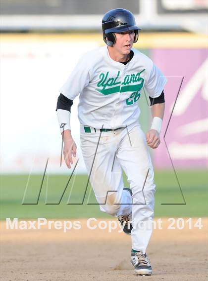 Thumbnail 2 in Upland vs. Rancho Cucamonga (Battle of the Baseline League) photogallery.
