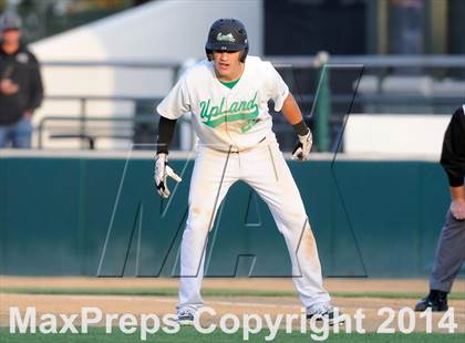 Thumbnail 2 in Upland vs. Rancho Cucamonga (Battle of the Baseline League) photogallery.