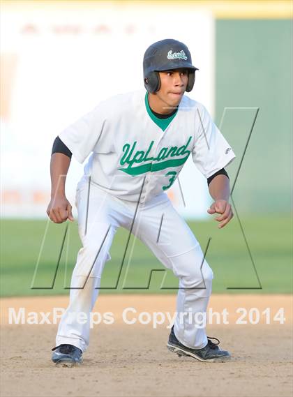 Thumbnail 3 in Upland vs. Rancho Cucamonga (Battle of the Baseline League) photogallery.