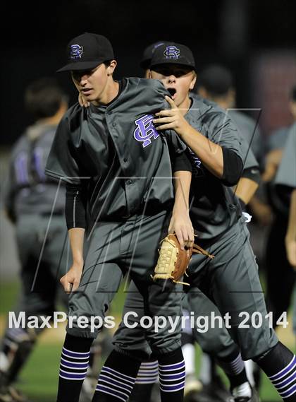 Thumbnail 3 in Upland vs. Rancho Cucamonga (Battle of the Baseline League) photogallery.