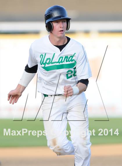 Thumbnail 3 in Upland vs. Rancho Cucamonga (Battle of the Baseline League) photogallery.
