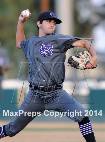 Thumbnail 1 in Upland vs. Rancho Cucamonga (Battle of the Baseline League) photogallery.