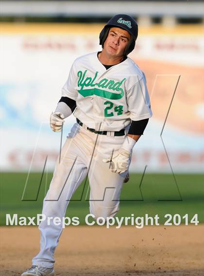 Thumbnail 2 in Upland vs. Rancho Cucamonga (Battle of the Baseline League) photogallery.