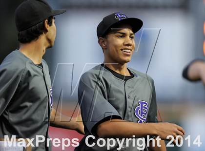 Thumbnail 3 in Upland vs. Rancho Cucamonga (Battle of the Baseline League) photogallery.