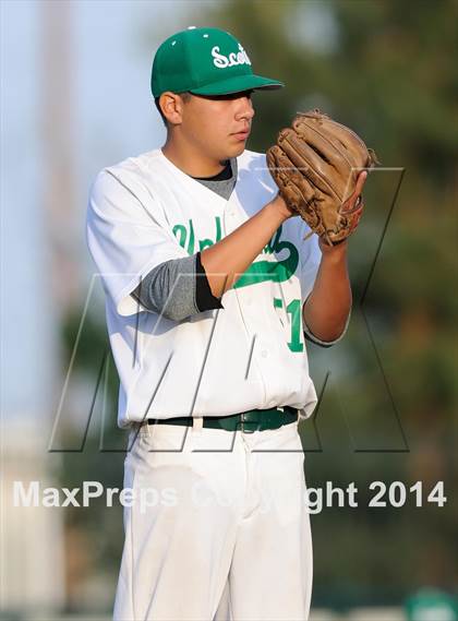 Thumbnail 2 in Upland vs. Rancho Cucamonga (Battle of the Baseline League) photogallery.