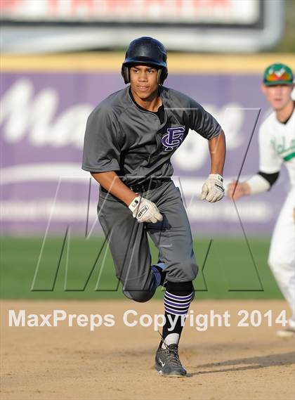 Thumbnail 2 in Upland vs. Rancho Cucamonga (Battle of the Baseline League) photogallery.