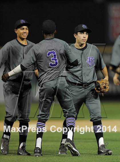 Thumbnail 3 in Upland vs. Rancho Cucamonga (Battle of the Baseline League) photogallery.