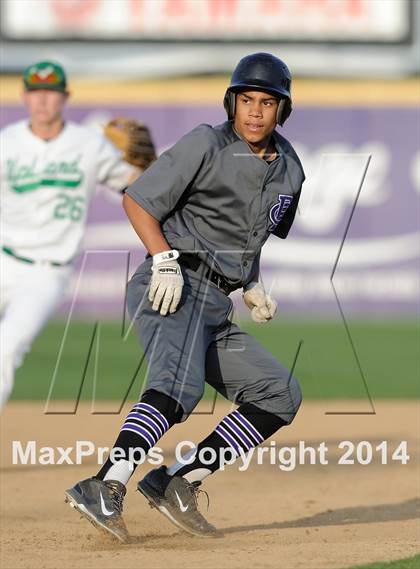 Thumbnail 2 in Upland vs. Rancho Cucamonga (Battle of the Baseline League) photogallery.