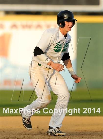Thumbnail 2 in Upland vs. Rancho Cucamonga (Battle of the Baseline League) photogallery.