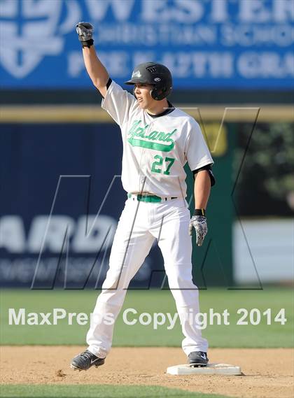 Thumbnail 2 in Upland vs. Rancho Cucamonga (Battle of the Baseline League) photogallery.