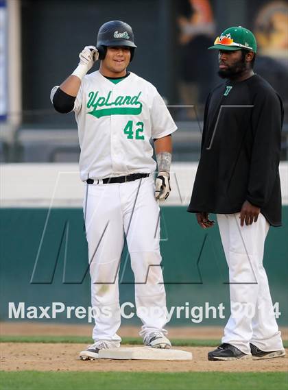 Thumbnail 2 in Upland vs. Rancho Cucamonga (Battle of the Baseline League) photogallery.