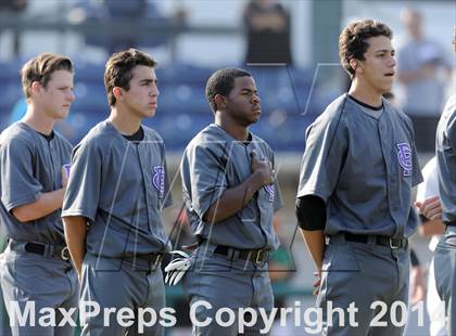 Thumbnail 3 in Upland vs. Rancho Cucamonga (Battle of the Baseline League) photogallery.