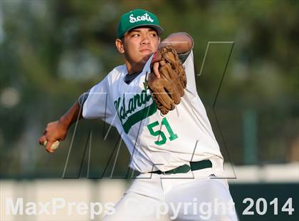 Thumbnail 3 in Upland vs. Rancho Cucamonga (Battle of the Baseline League) photogallery.