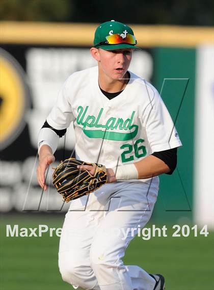 Thumbnail 1 in Upland vs. Rancho Cucamonga (Battle of the Baseline League) photogallery.