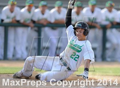 Thumbnail 1 in Upland vs. Rancho Cucamonga (Battle of the Baseline League) photogallery.