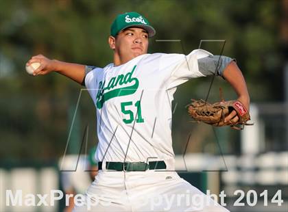 Thumbnail 1 in Upland vs. Rancho Cucamonga (Battle of the Baseline League) photogallery.