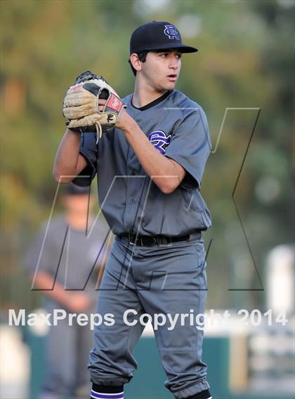 Thumbnail 2 in Upland vs. Rancho Cucamonga (Battle of the Baseline League) photogallery.