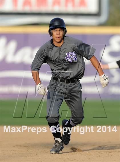 Thumbnail 3 in Upland vs. Rancho Cucamonga (Battle of the Baseline League) photogallery.
