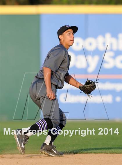 Thumbnail 2 in Upland vs. Rancho Cucamonga (Battle of the Baseline League) photogallery.