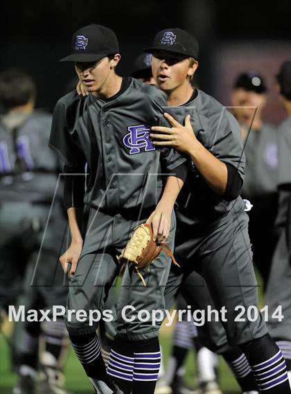 Thumbnail 2 in Upland vs. Rancho Cucamonga (Battle of the Baseline League) photogallery.