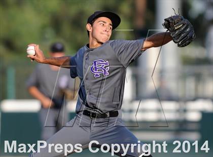 Thumbnail 2 in Upland vs. Rancho Cucamonga (Battle of the Baseline League) photogallery.