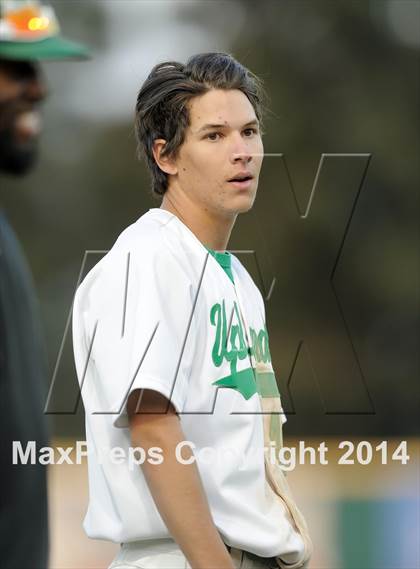 Thumbnail 3 in Upland vs. Rancho Cucamonga (Battle of the Baseline League) photogallery.