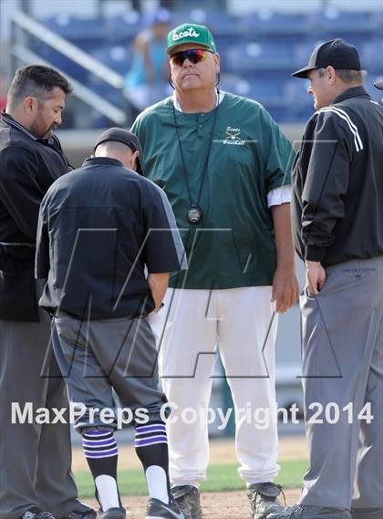 Thumbnail 3 in Upland vs. Rancho Cucamonga (Battle of the Baseline League) photogallery.
