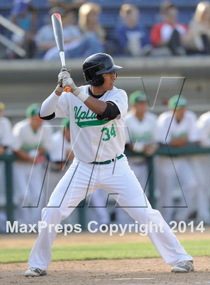 Thumbnail 1 in Upland vs. Rancho Cucamonga (Battle of the Baseline League) photogallery.