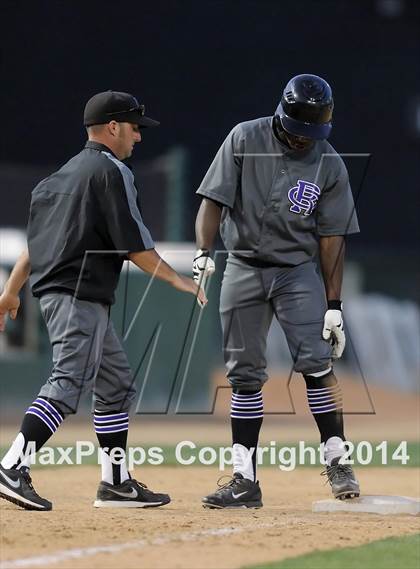 Thumbnail 3 in Upland vs. Rancho Cucamonga (Battle of the Baseline League) photogallery.