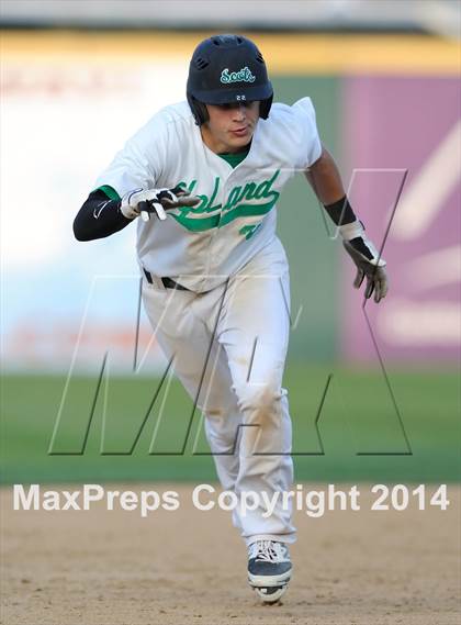 Thumbnail 3 in Upland vs. Rancho Cucamonga (Battle of the Baseline League) photogallery.