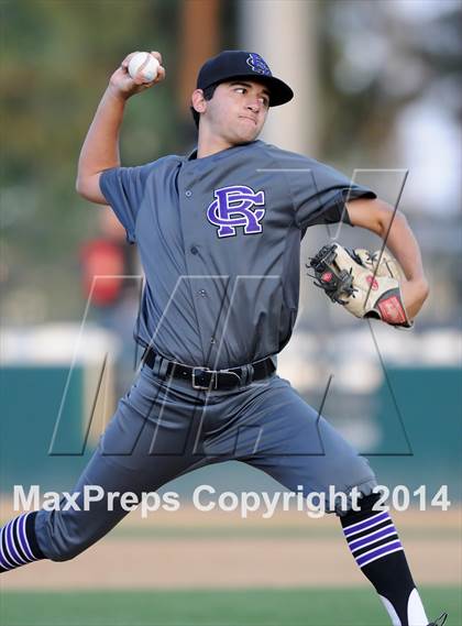 Thumbnail 2 in Upland vs. Rancho Cucamonga (Battle of the Baseline League) photogallery.