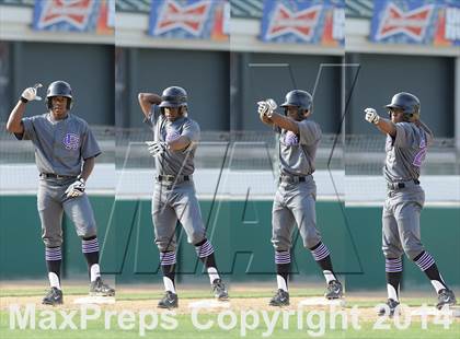 Thumbnail 3 in Upland vs. Rancho Cucamonga (Battle of the Baseline League) photogallery.