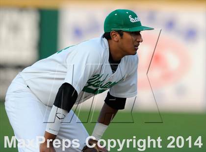 Thumbnail 3 in Upland vs. Rancho Cucamonga (Battle of the Baseline League) photogallery.