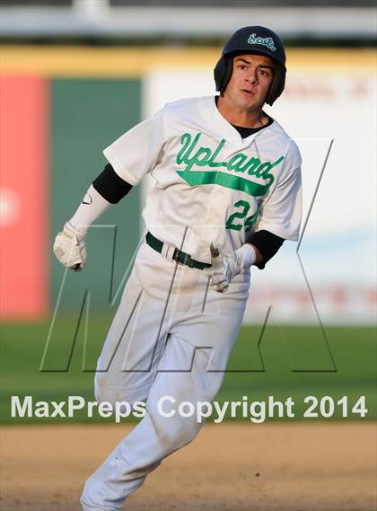 Thumbnail 1 in Upland vs. Rancho Cucamonga (Battle of the Baseline League) photogallery.
