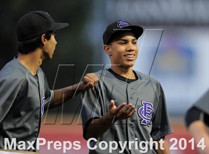 Thumbnail 2 in Upland vs. Rancho Cucamonga (Battle of the Baseline League) photogallery.