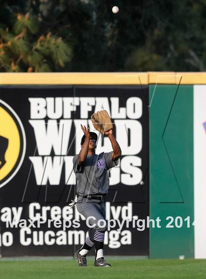 Thumbnail 3 in Upland vs. Rancho Cucamonga (Battle of the Baseline League) photogallery.