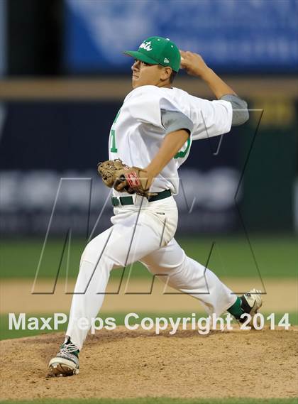 Thumbnail 3 in Upland vs. Rancho Cucamonga (Battle of the Baseline League) photogallery.